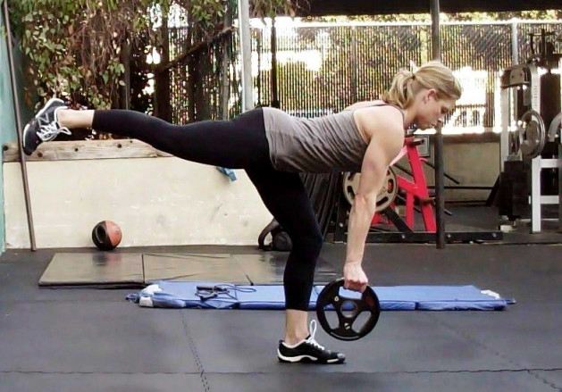 Фитнес от болей в спине