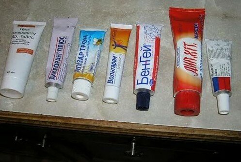 Болит голова мазь для шеи