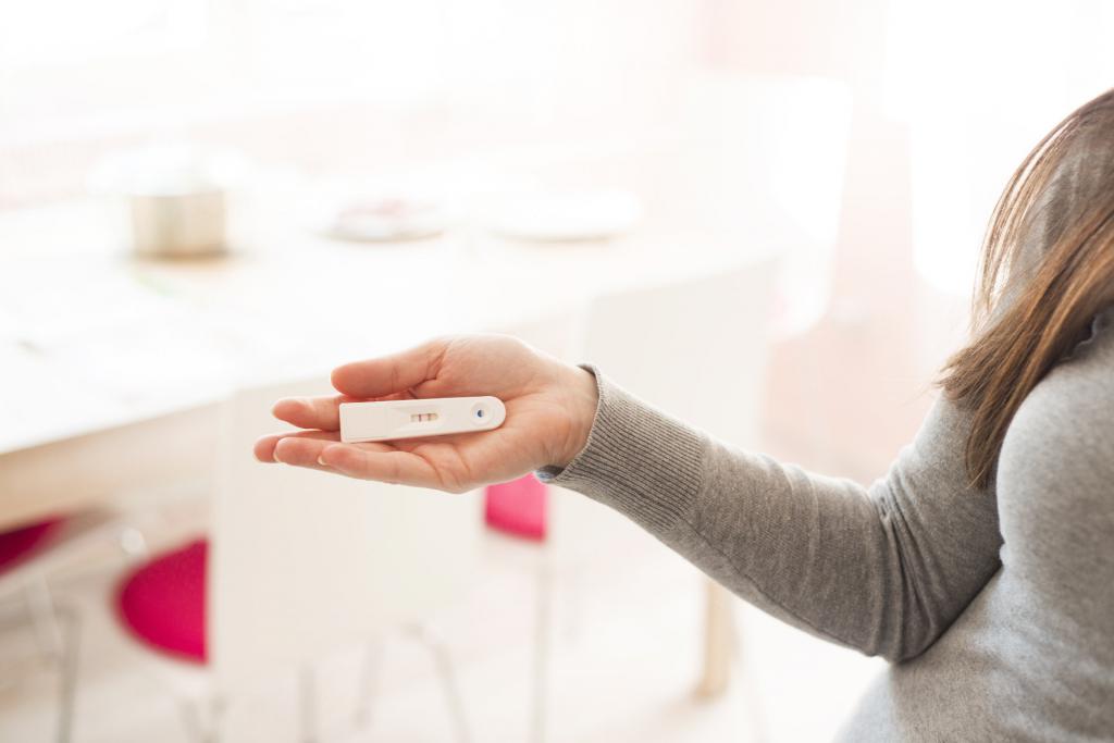 тест на беременность