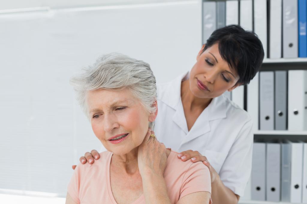 Стреляющая боль в затылке слева