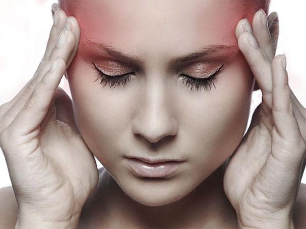 Болит голова снять боль массаж