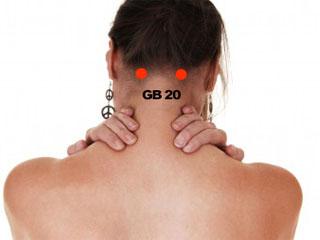 Болит голова снять боль массаж