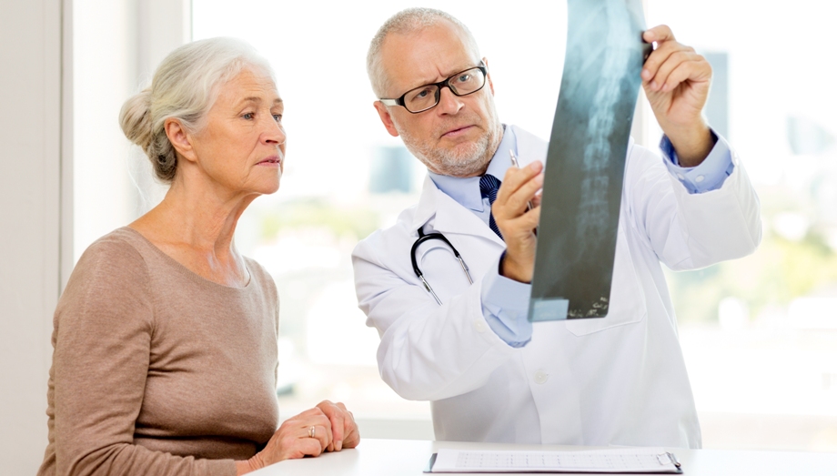 На приеме у ортопеда