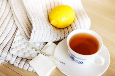 После насморка болит голова и шея