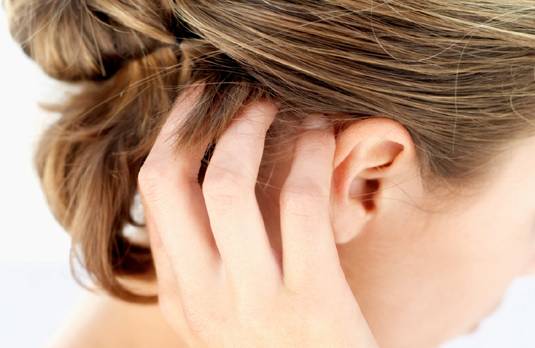 Болит кожа головы и волосы при прикосновении