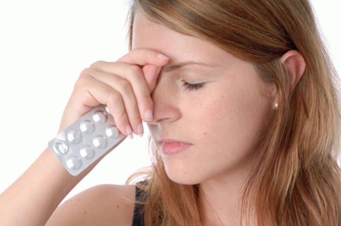 Когда голова болит затылок что выпить