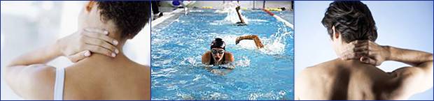 Плавание на спине болит шея