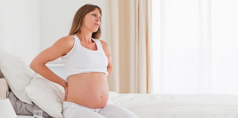 Лечение сильных болей в спине при беременности