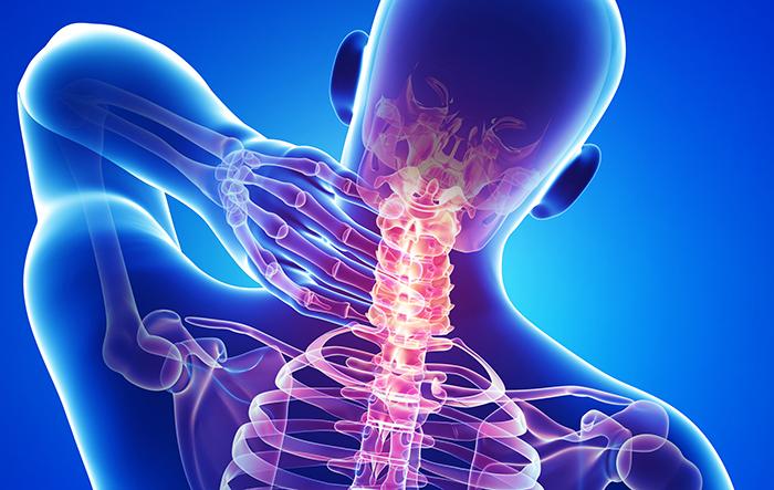Массаж при боли в шейном отделе позвоночника