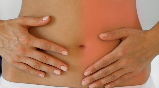 Боль слева в животе