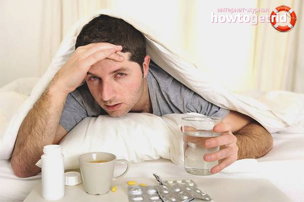 Головная боль и похмелье