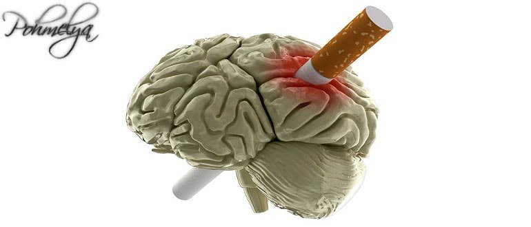 Болит голова у курильщика