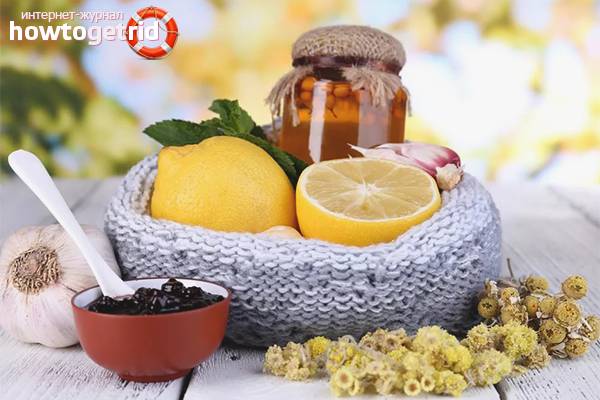 Народные средства для предотвращения простуды