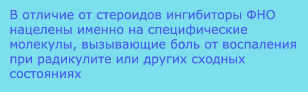 Применение стероидов при болях в спине